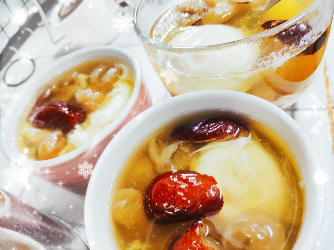 红糖桂圆水煮蛋