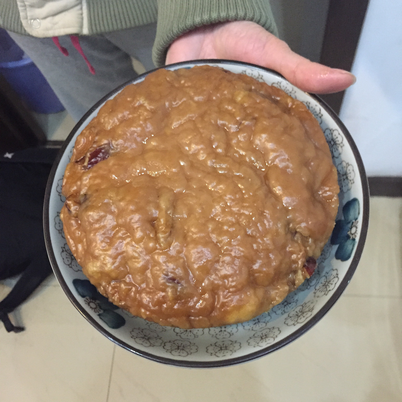 红糖发糕