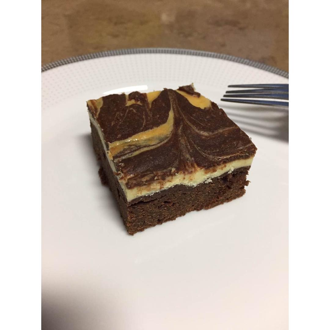 芝士布朗尼蛋糕 Cream Cheese Brownie