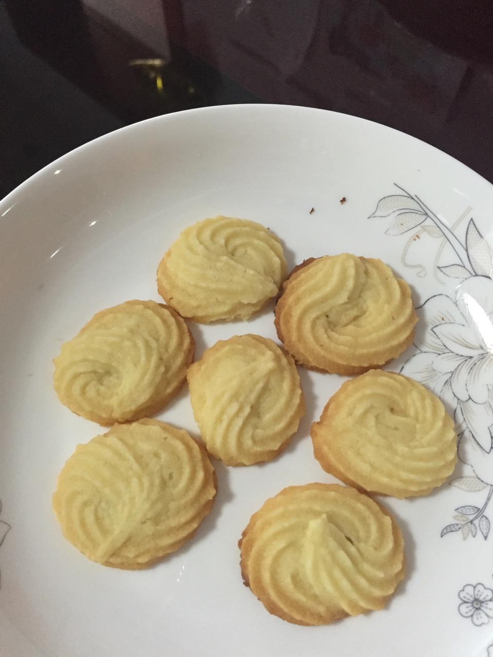 好吃到订单接不完的曲奇饼干分享给大家