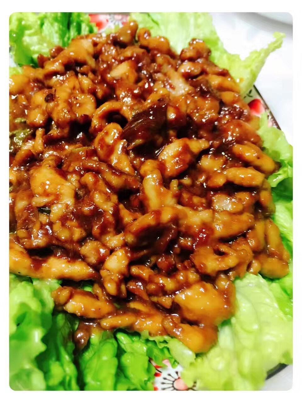 京酱肉丝