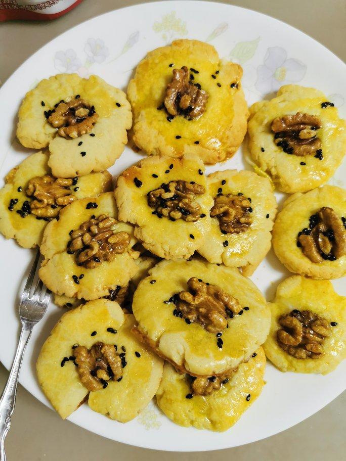 无猪油桃酥（暴力&快速）