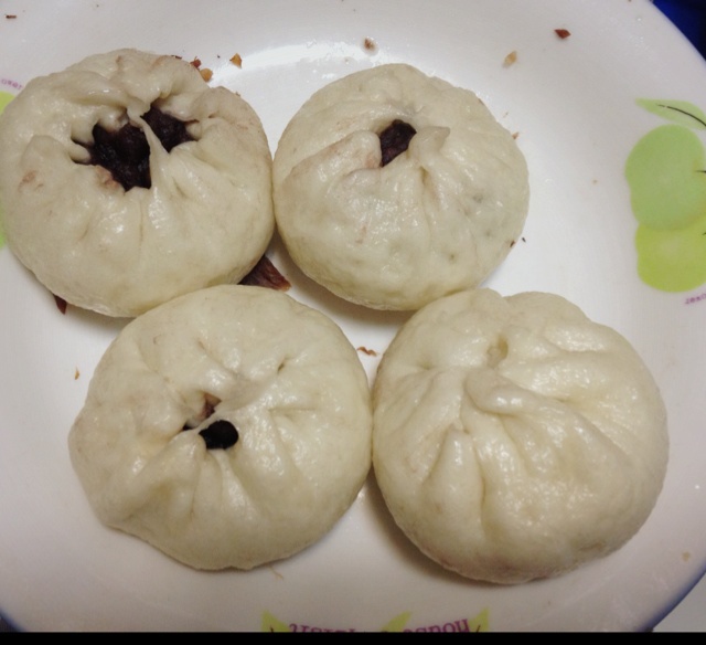 豆沙包