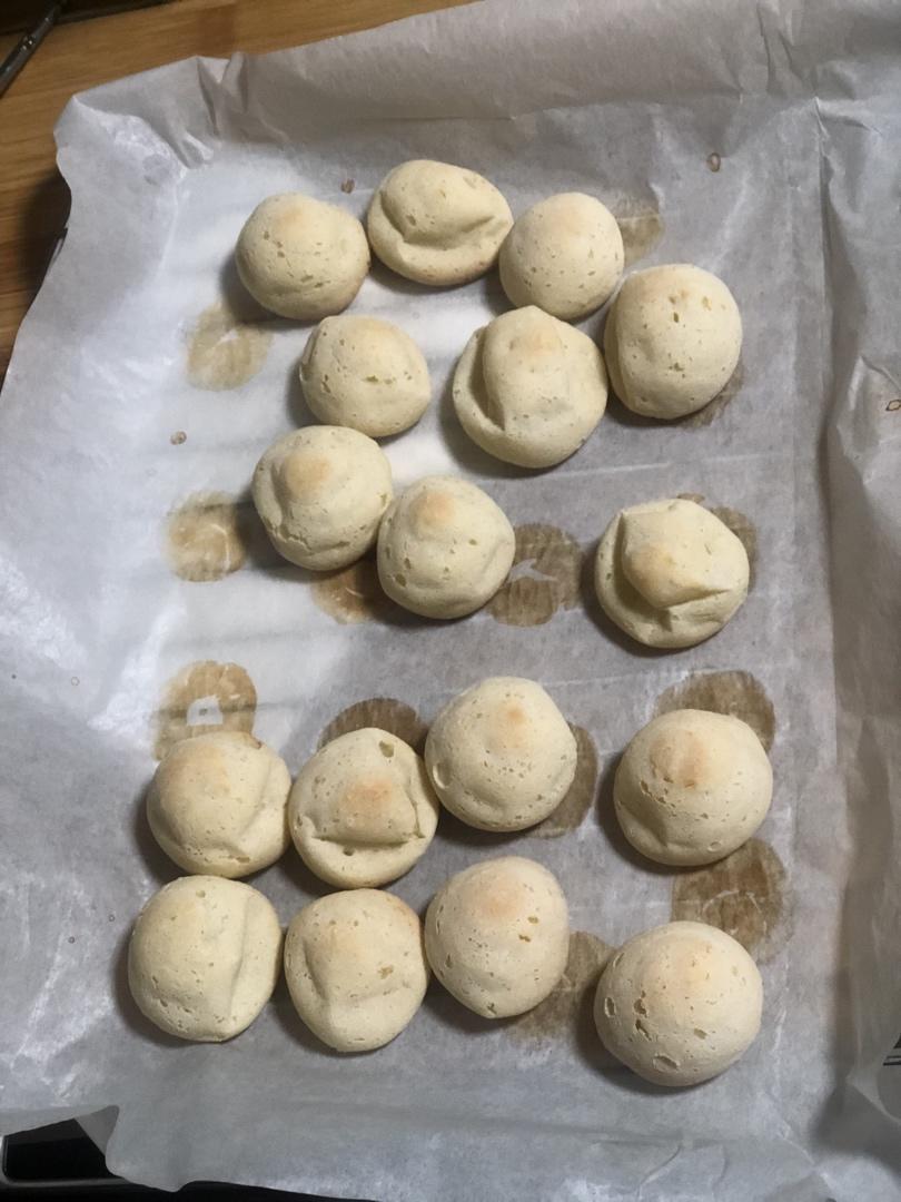 麻薯球 恐龙蛋（一次成功）