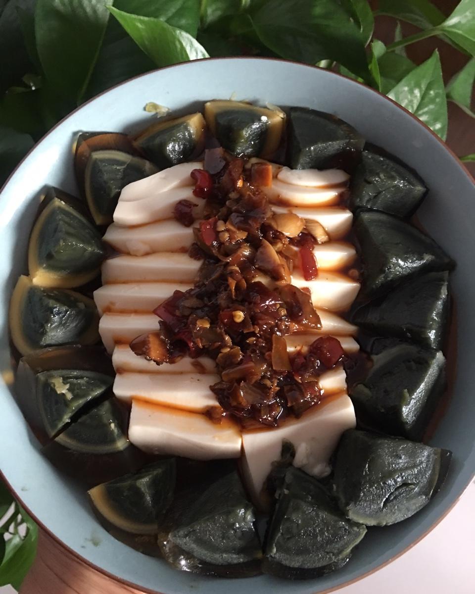 皮蛋拌豆腐（从这道菜说起，如何拌出好吃的凉拌菜）