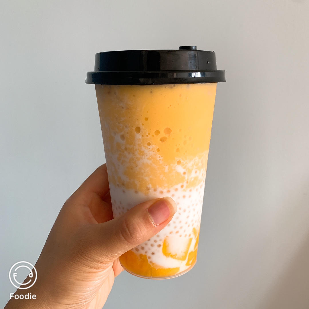 《Tinrry+》超多肉的啵啵杨枝甘露，夏日网红快乐水！