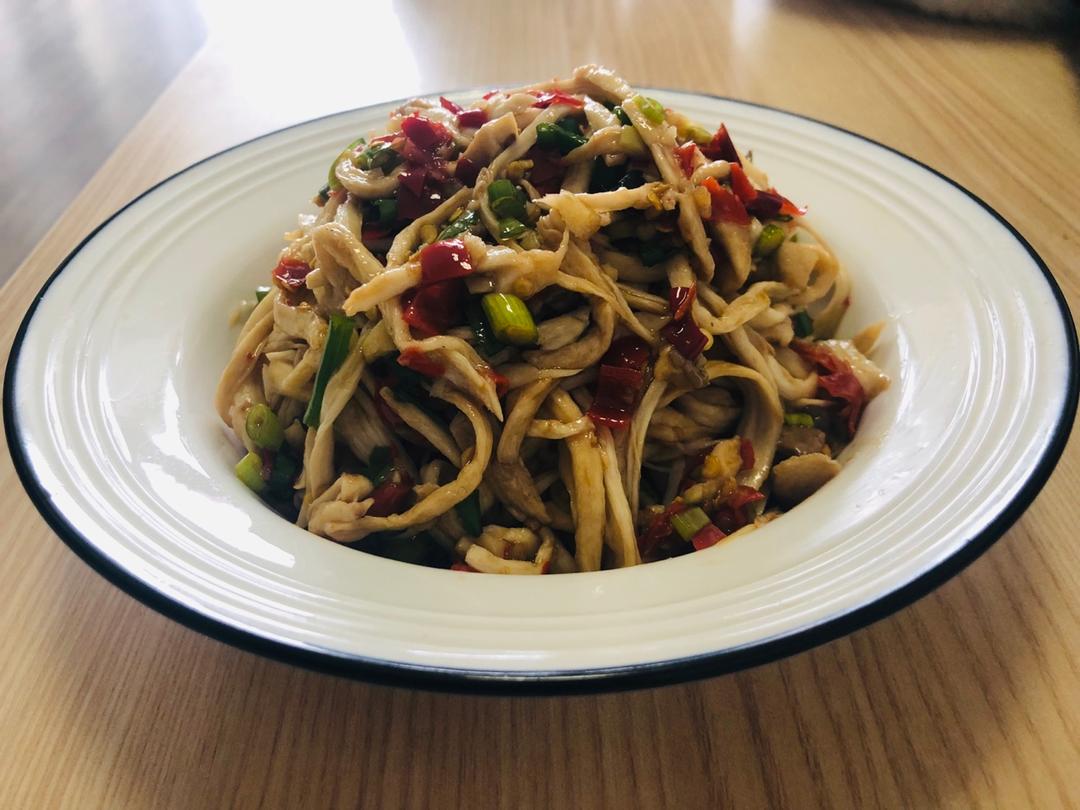 杏鲍菇超简单做法