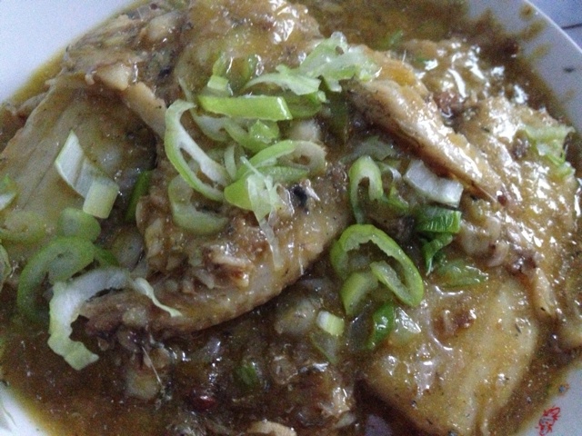 红烧带鱼
