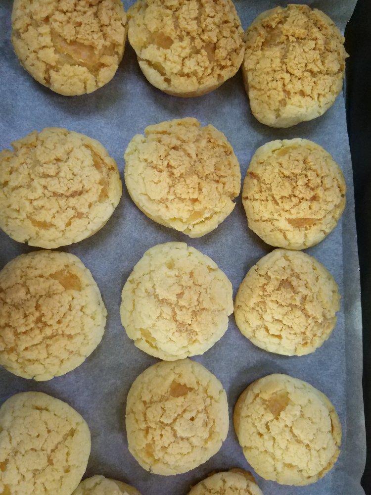 十分美味的酥皮泡芙