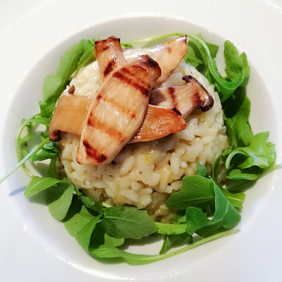 菌菇意大利炖饭（Risotto）