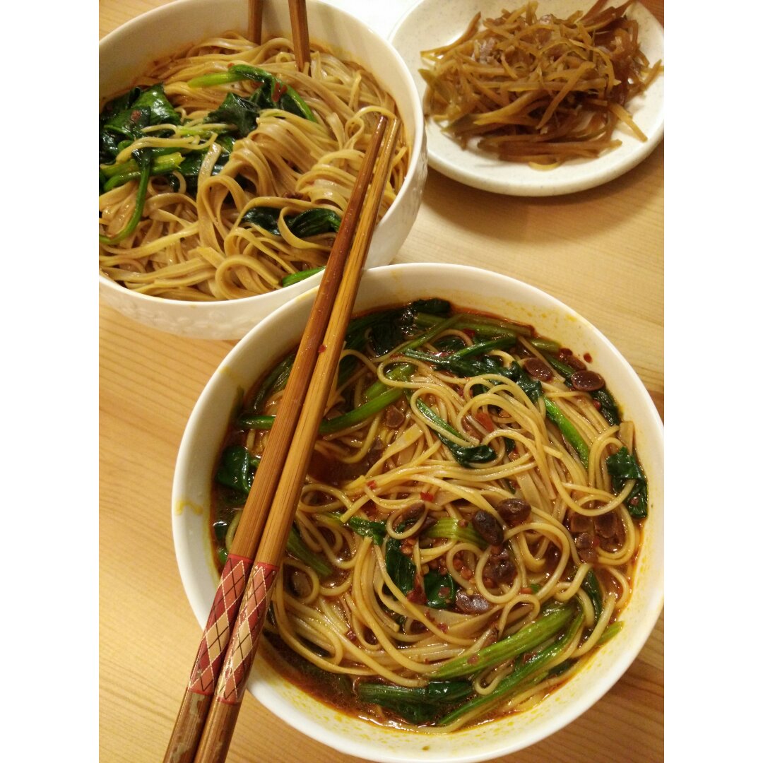 红油面