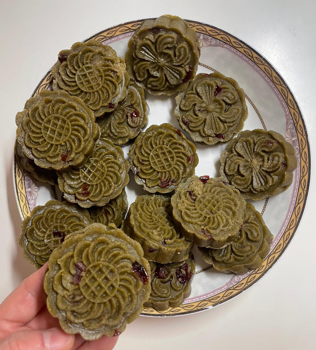 面包机做绿豆糕【不去皮版】
