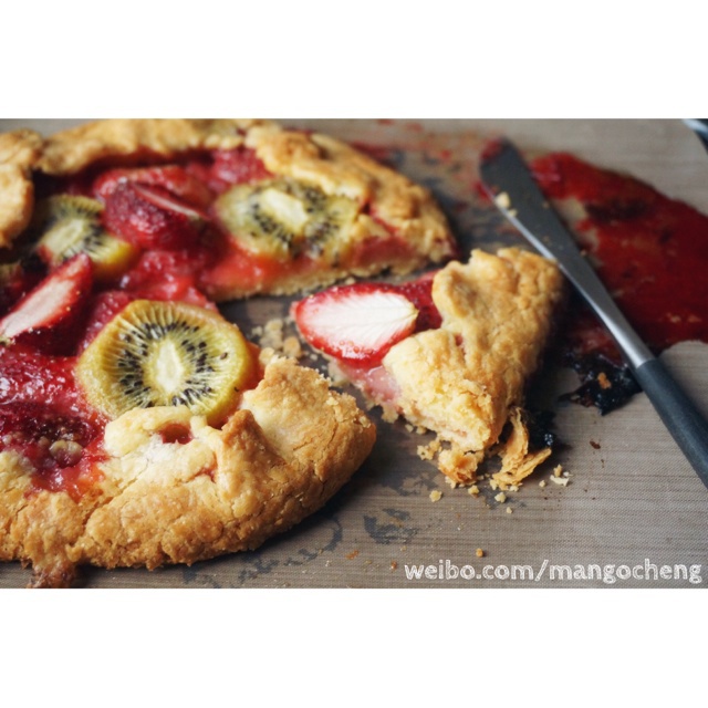 幸福的莓果派（川上文代版berry tart）