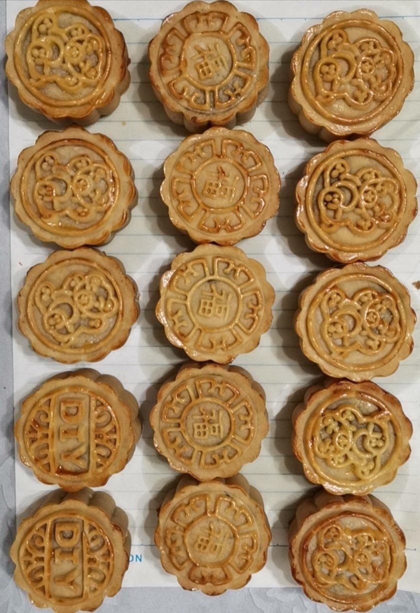 【终极版广式月饼配方】表皮油亮的秘诀！