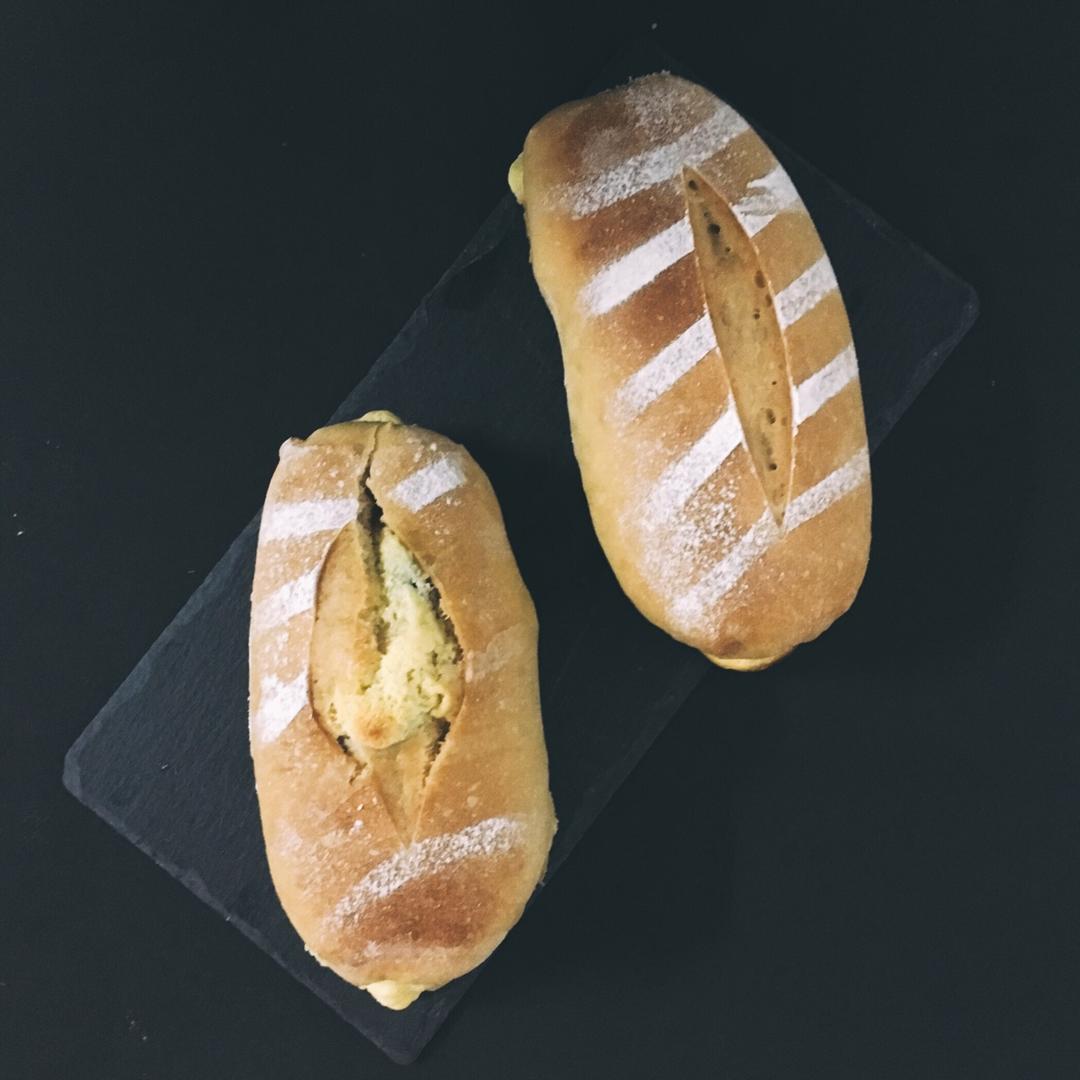 咖啡奶酥软欧