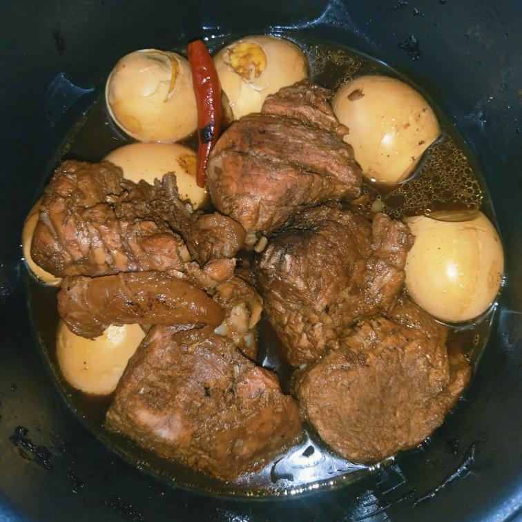 电饭锅版家常卤牛肉