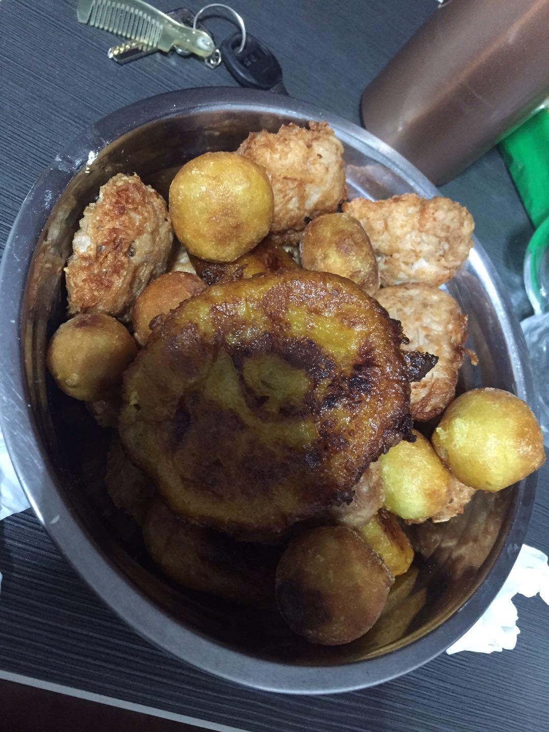 闽南小吃～炸粿（枣）