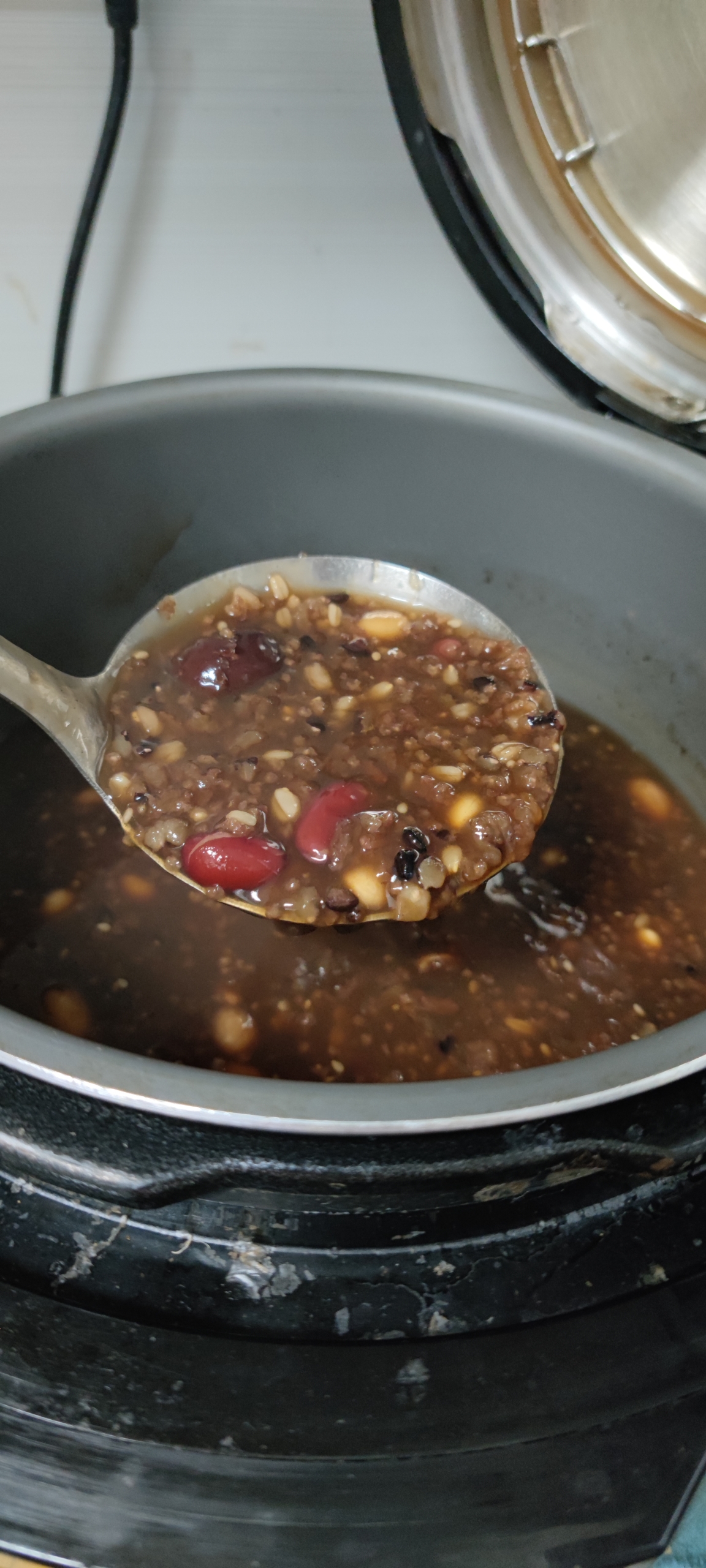 养生煲粥—传统腊八粥🥣(养胃红糖八宝粥）