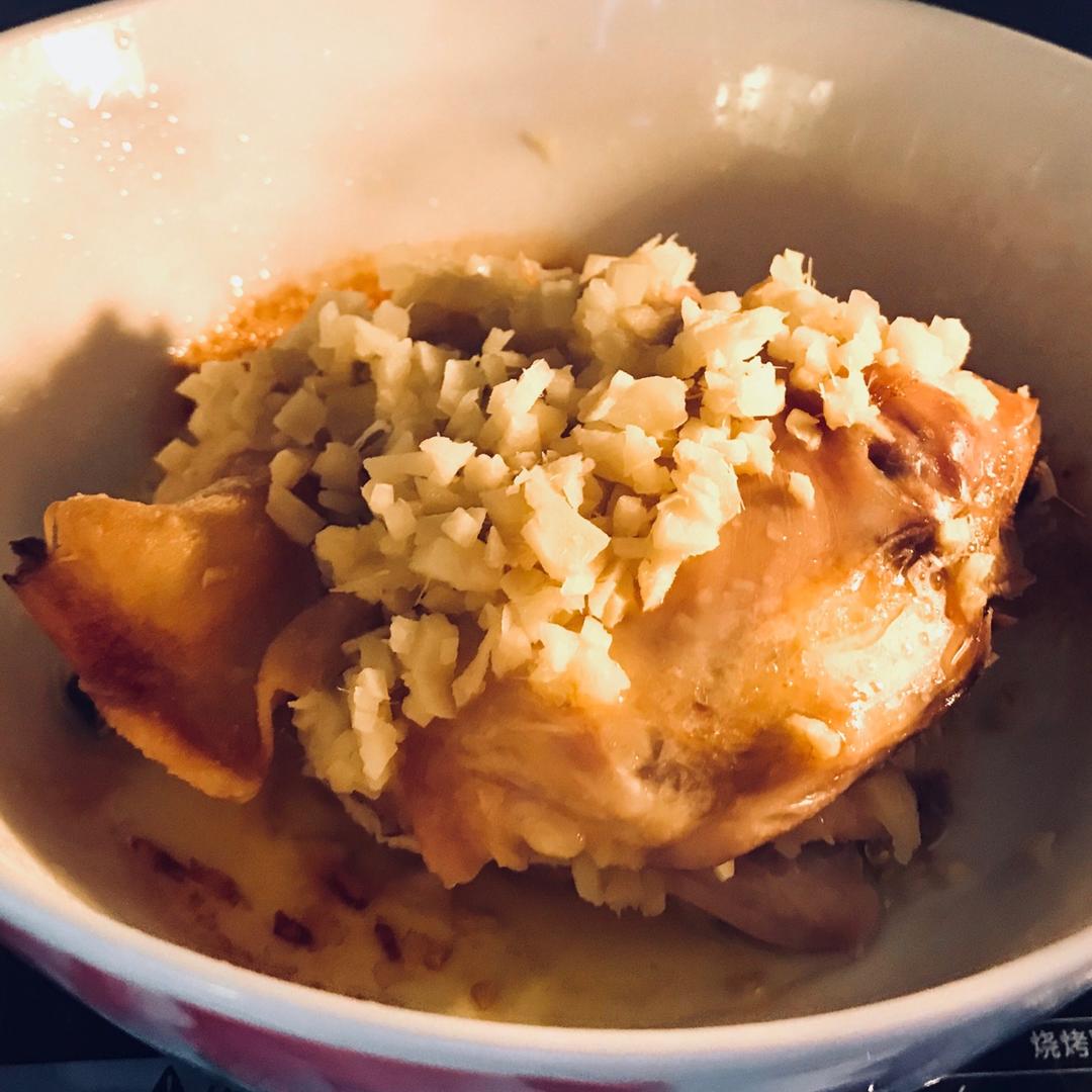 盐姜鸡（超简单微波炉版）