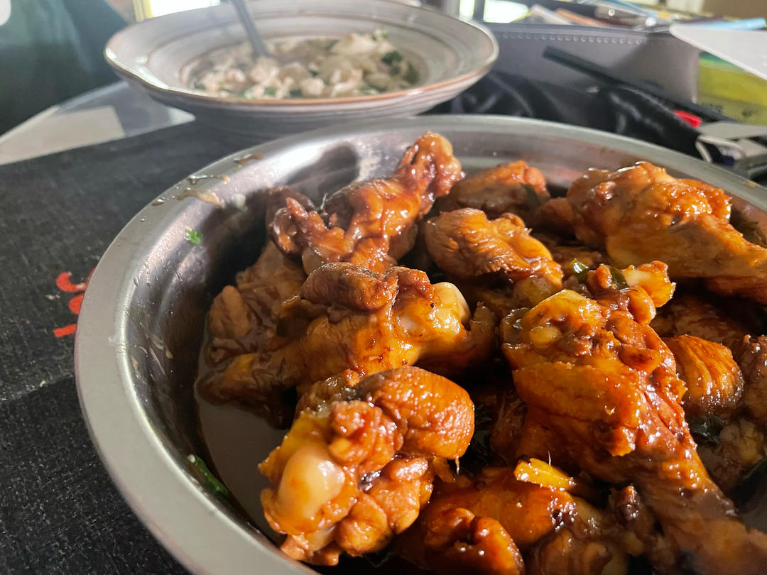 可乐鸡翅根