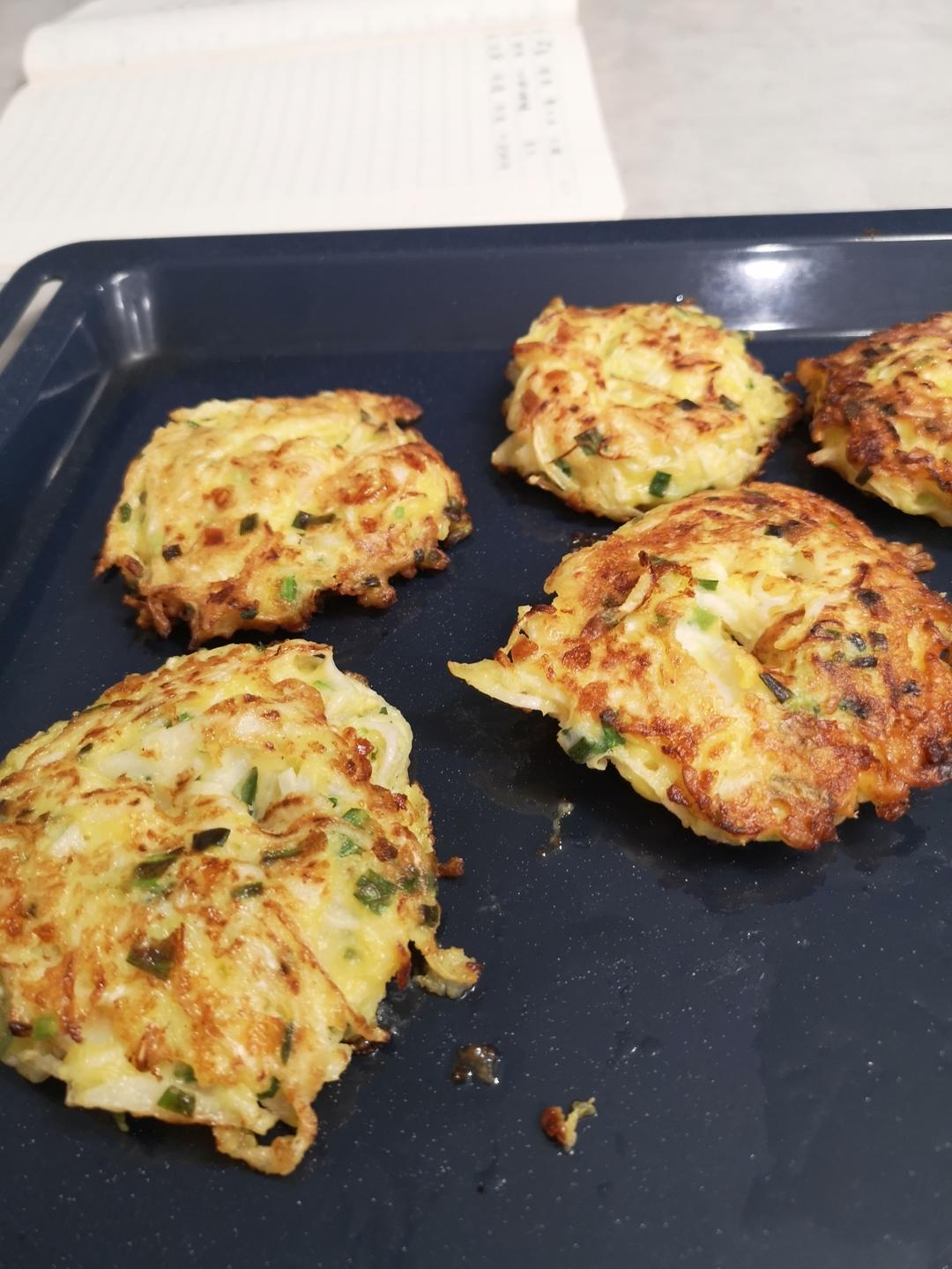萝卜丝饼