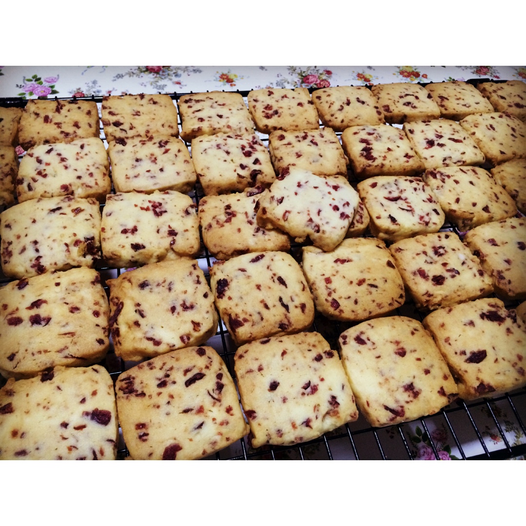 《Tinrry+》蔓越莓曲奇（超简单曲奇配方）