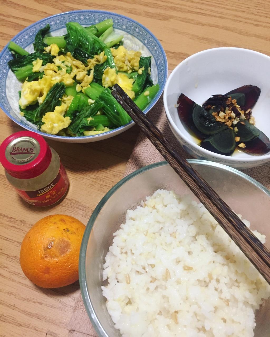 香辣芥菜炒鸡蛋