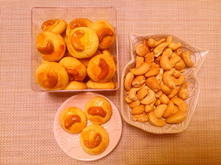 腰果酥（澳门风味～酥到没朋友！）