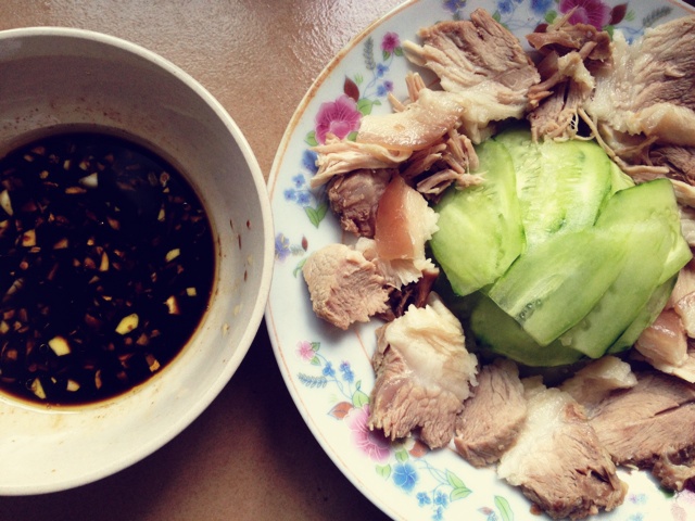 蒜泥白肉
