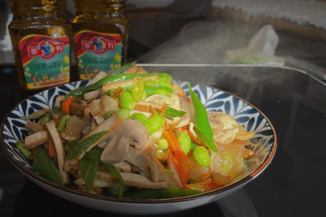 ㊙️超好吃家常小炒-多力浓香菜籽油系列的做法