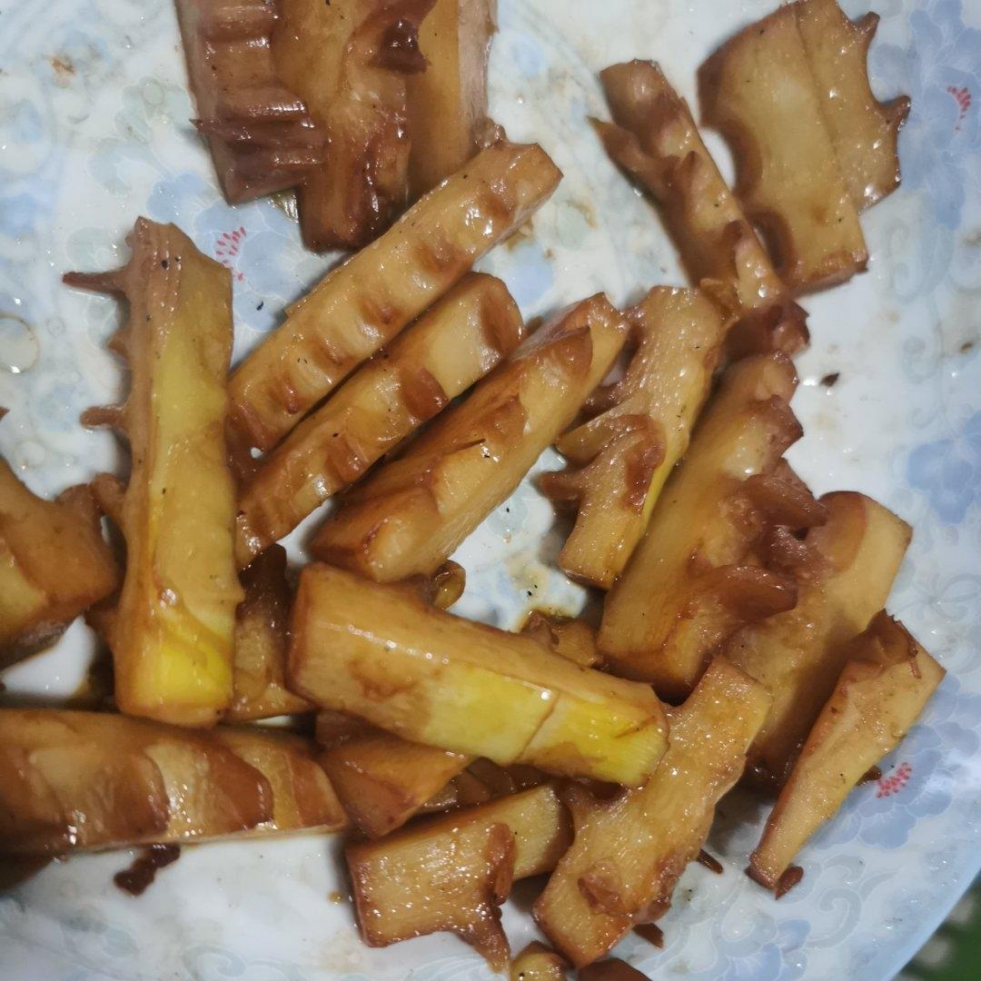 春季限定：油焖春笋