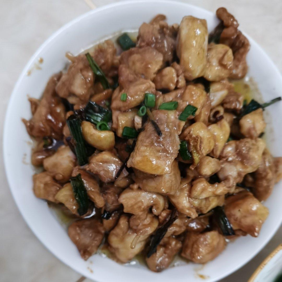 葱油焖鸡