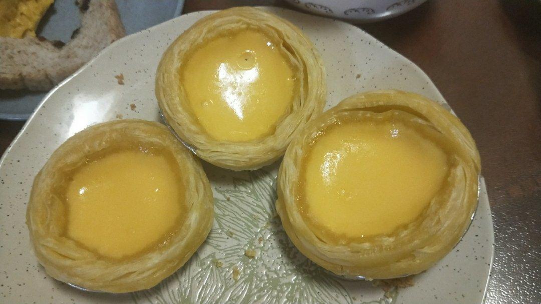 蛋挞～无淡奶油