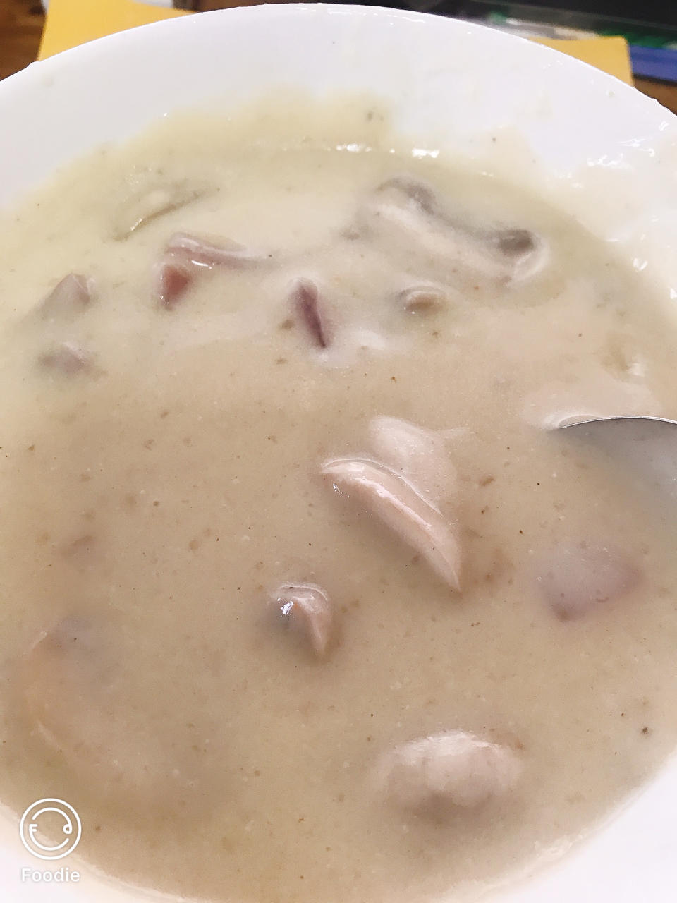 奶油蘑菇浓汤（小朋友超爱）