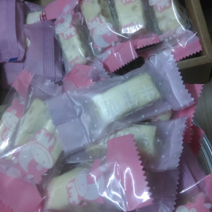 棉花糖牛轧糖（自由调节软硬程度）