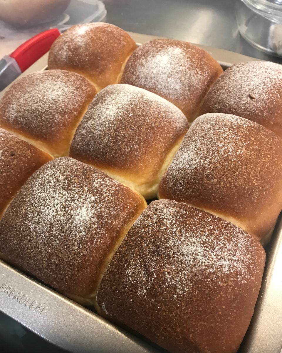 爆浆芋泥小餐包
