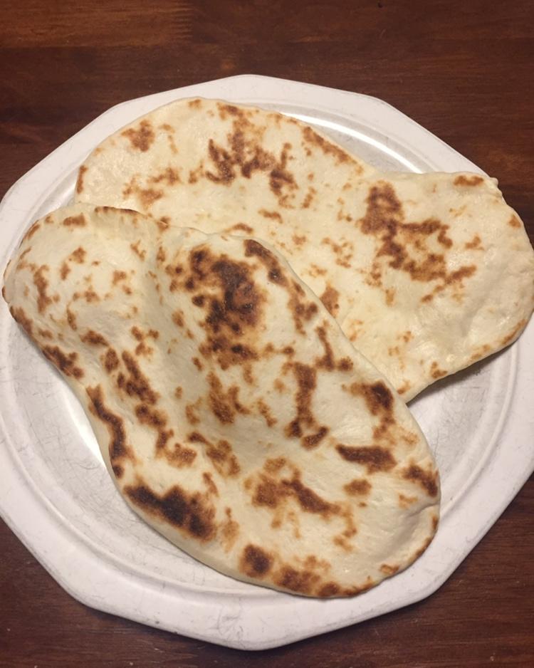 黑德太太做的印度馕