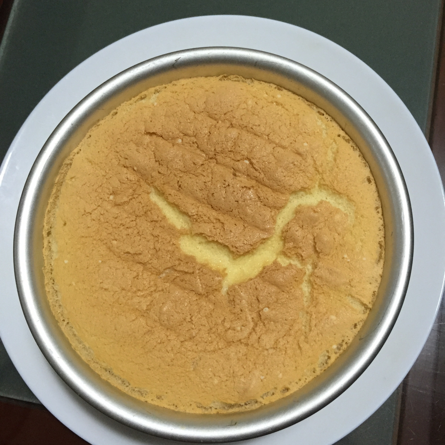 6寸戚风蛋糕（2蛋）