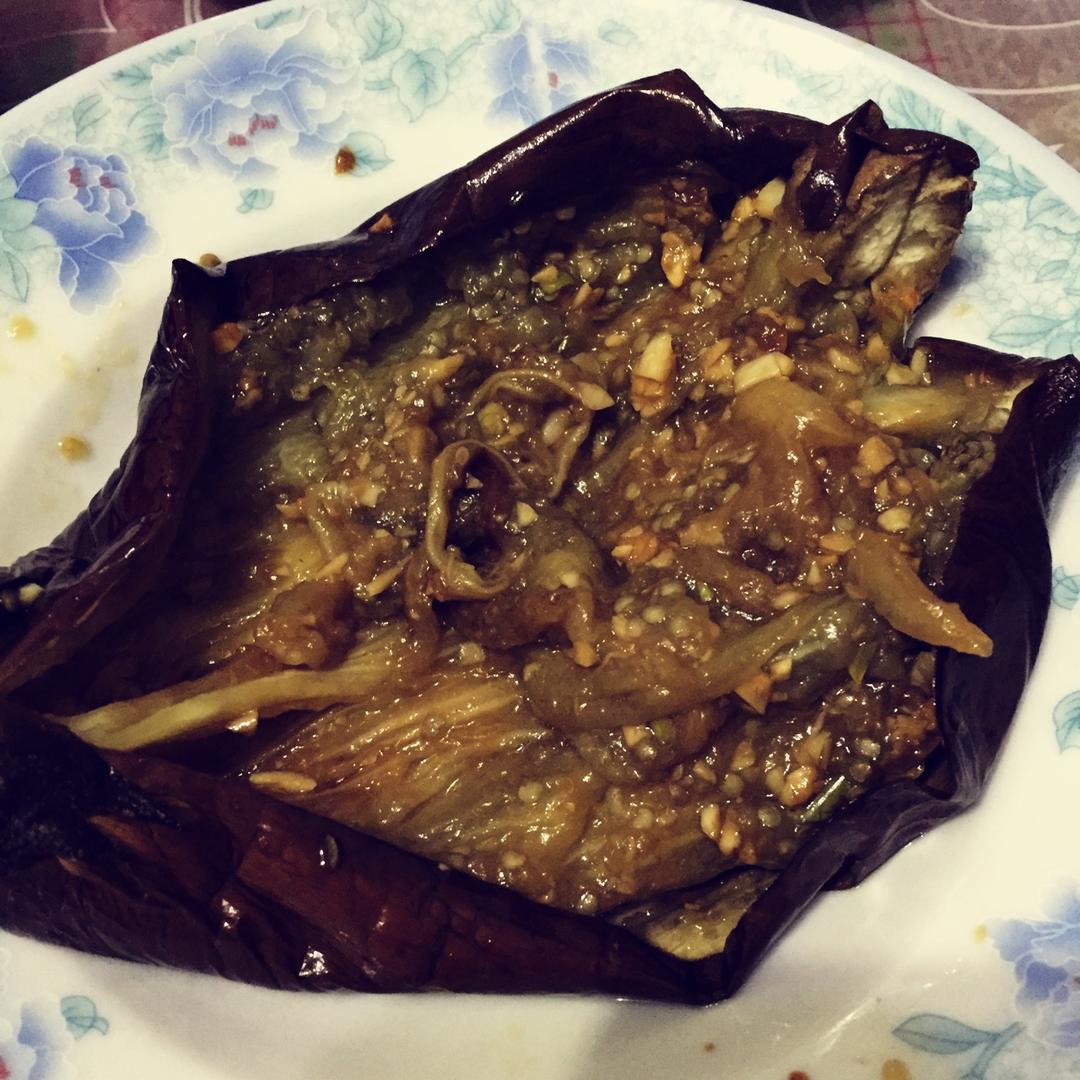 CC招牌菜销魂烤茄子，百吃不厌！