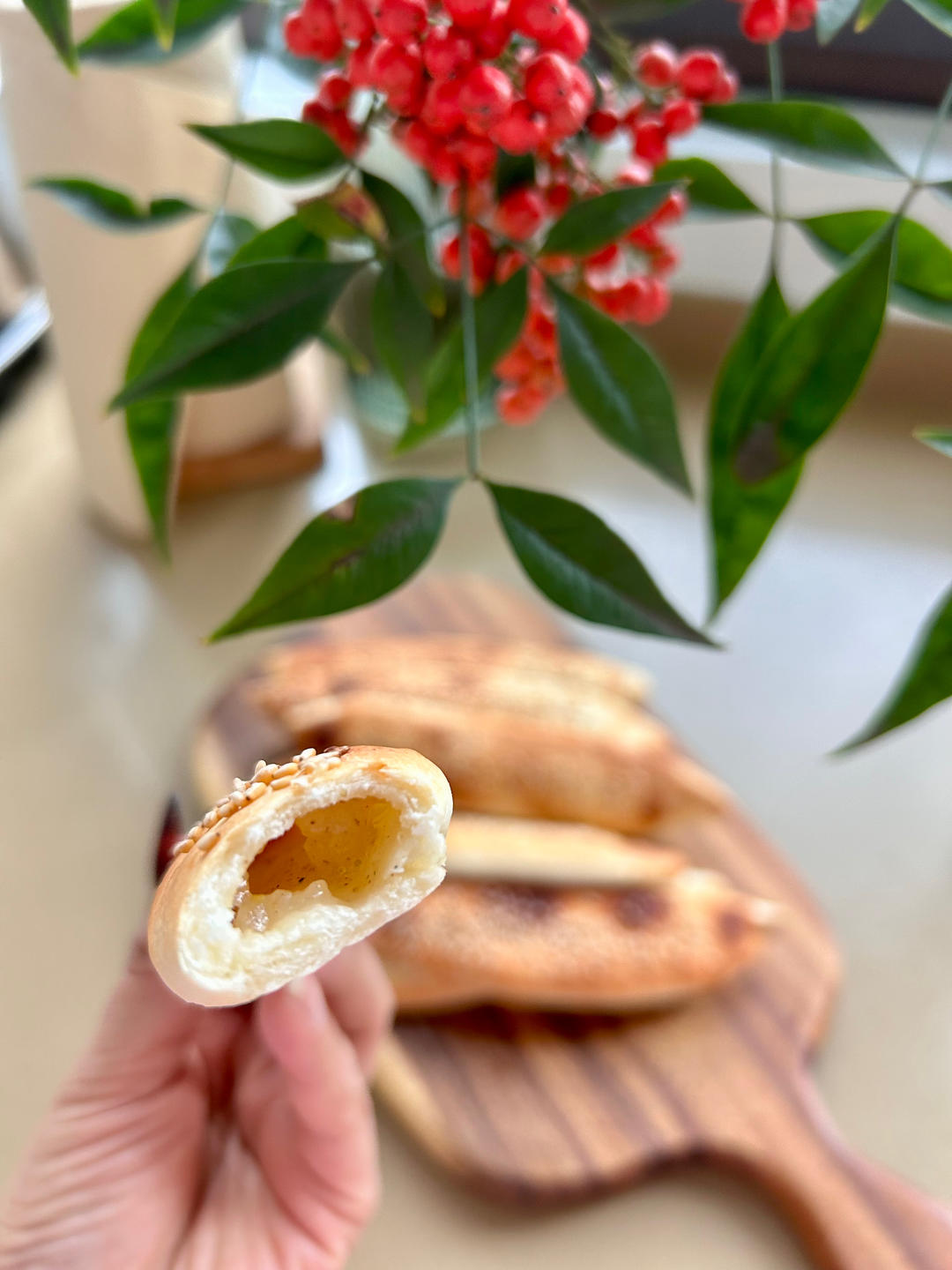 只要面粉和糖就能做！酥香脆甜！搅一搅就能搞定！