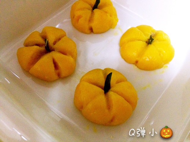 Q弹南瓜饼