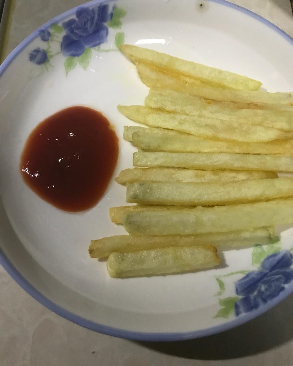 巧炸薯条