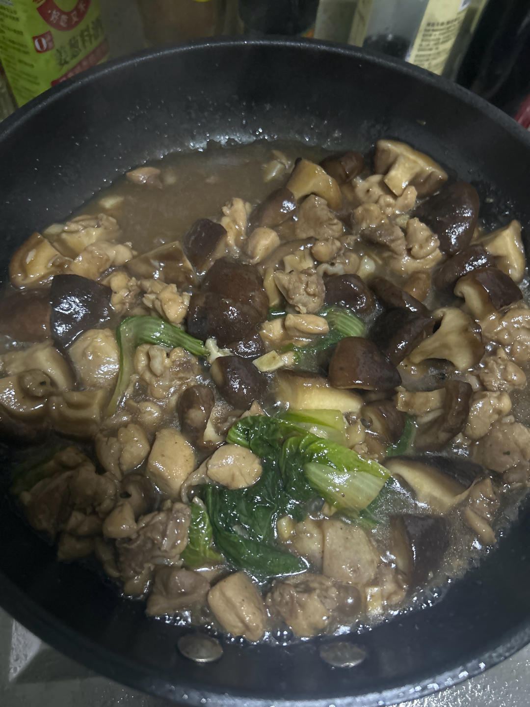 超下饭的香菇滑鸡