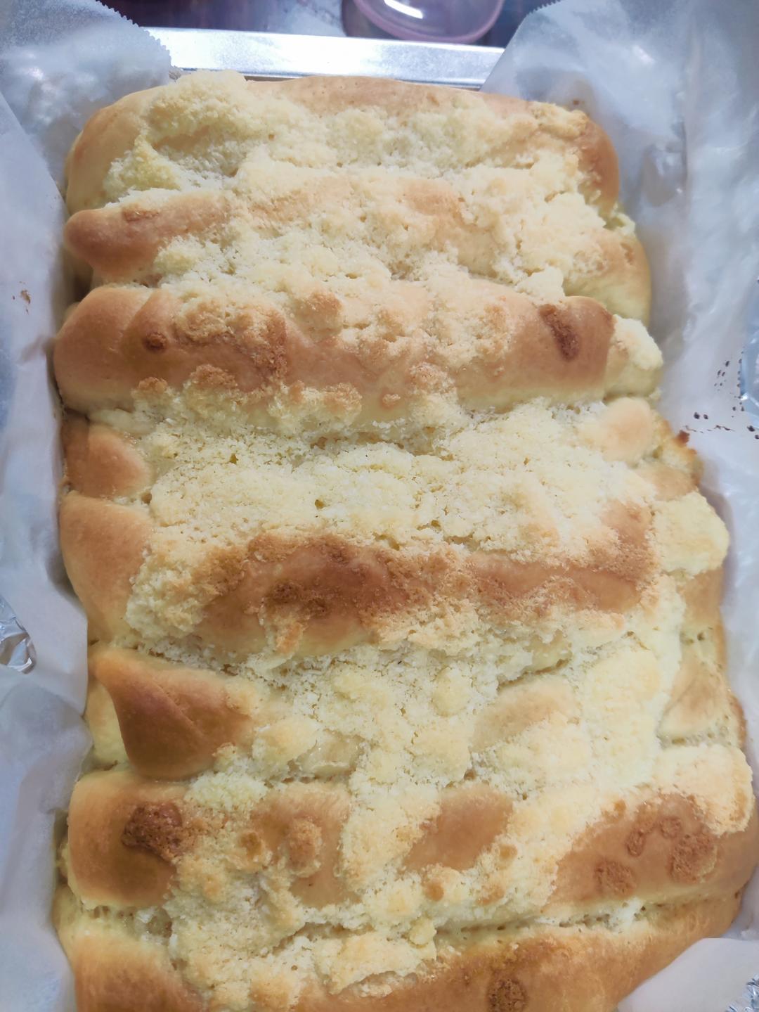 椰蓉牛奶泡浆手撕包