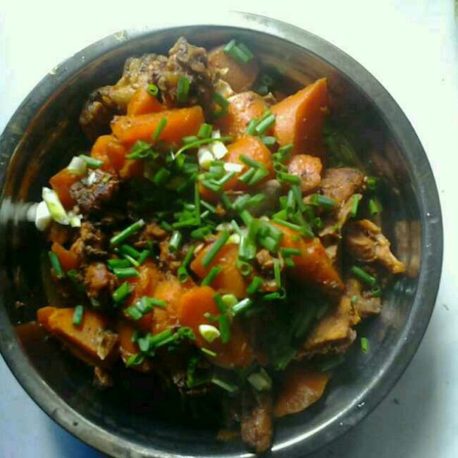 排骨烧萝卜（傻瓜版）