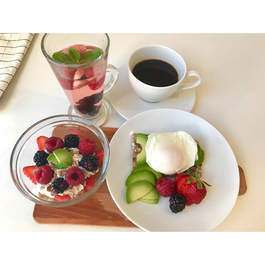 小爽的营养早餐