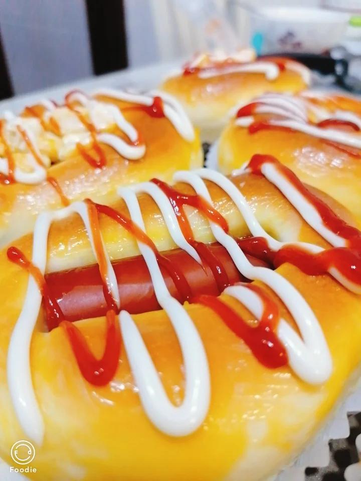 肠仔包---QQ软软的早餐包