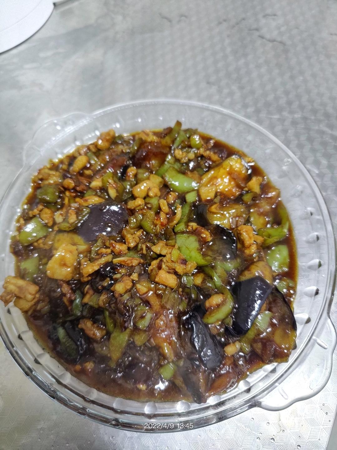 无敌好吃巨下饭的家常菜～肉沫茄子