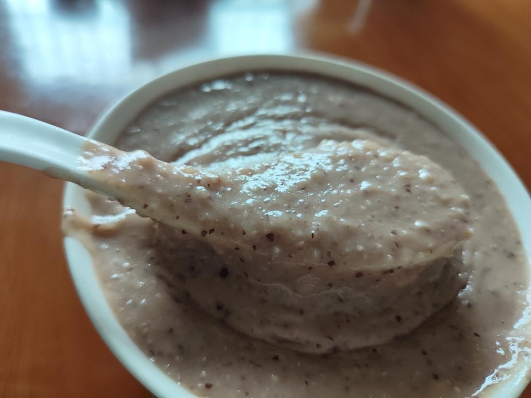 红豆燕麦营养米糊