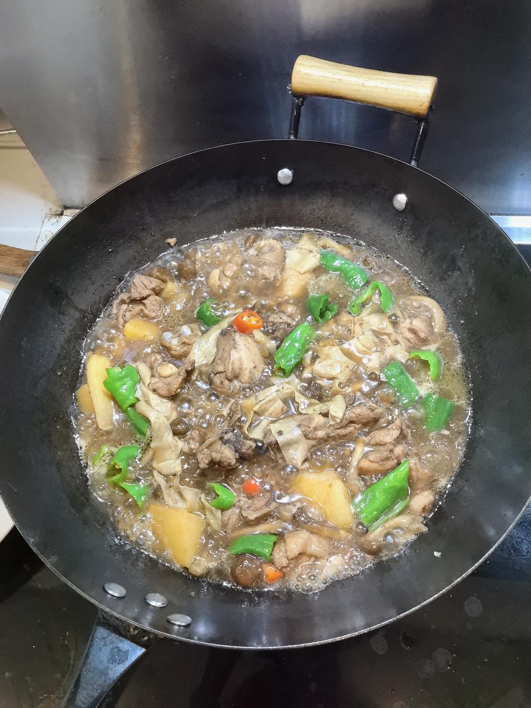 【正宗鲁菜】终极米饭杀手黄焖鸡